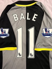 Image 1 of Tottenham Hotspur “BALE 11” 2012/13 Third Shirt + PL patches  (XL)