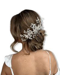 Image 1 of The “Lilah” Floral Comb