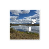 Image 3 of Bubble-free stickers I'm Am Outdoors!