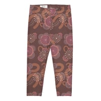 Image 1 of Capri 3/4 Leggings “Dharlu” (Home)