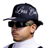 SIDE PEICE CAP (BLACK)