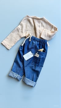 Image 2 of DENIM PANTS 