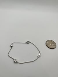 Image 2 of 925 Silver Bracelet