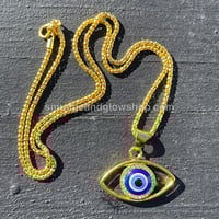 Image 2 of NEW* Evil Eye Necklace