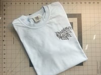Image 2 of Dreamer Embroidered T-shirt / Custom Colors
