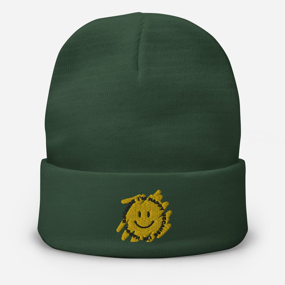 Happy Loop Beanie