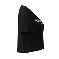 Image 2 of Women’s Thick Thighs Crop Top