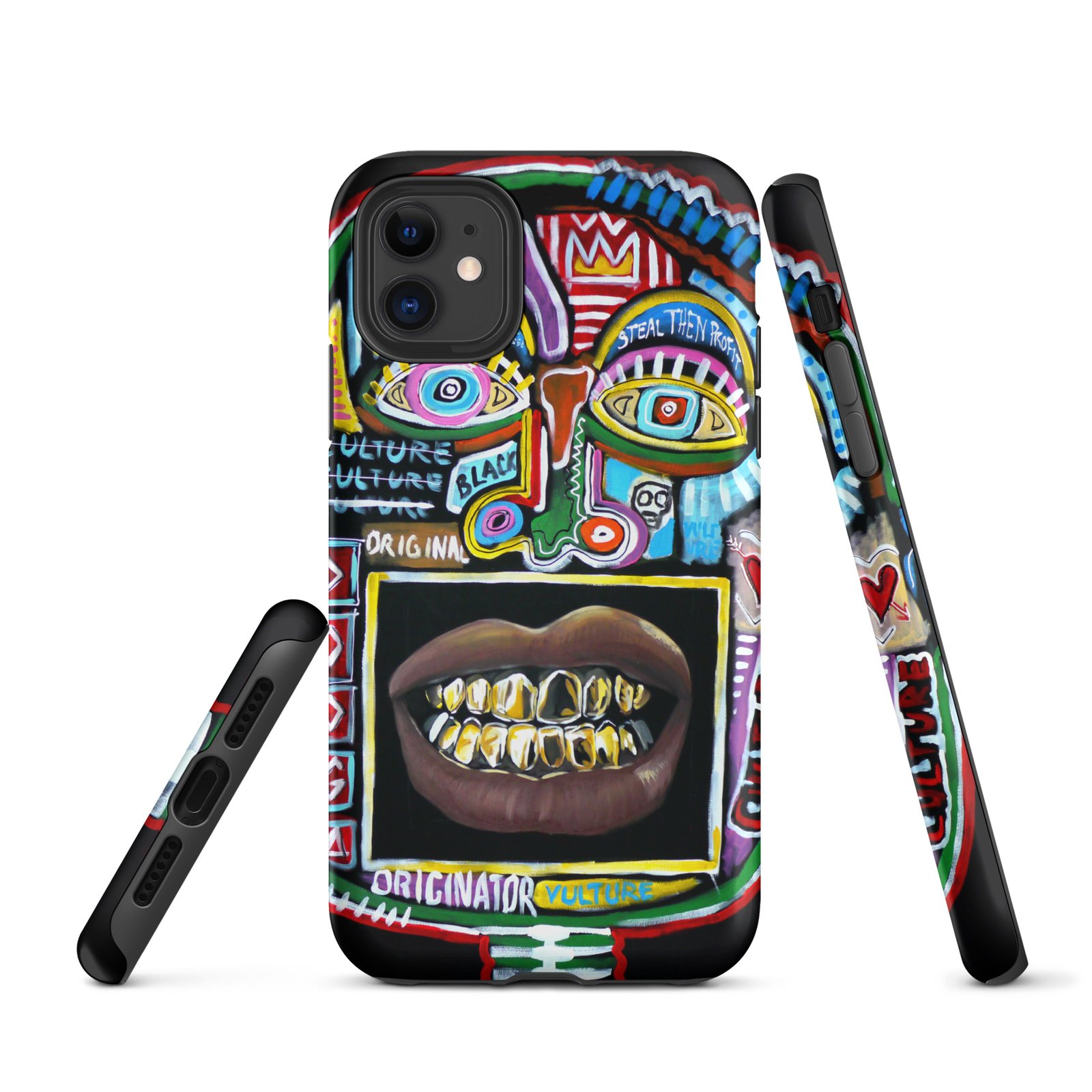 Culture Tough iPhone Case DOOGA ART LLC