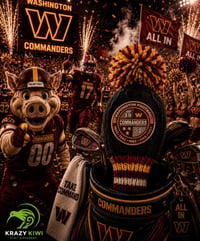 Image 1 of Washington Commanders college football golf club custom cover Handknit Father’s Day gift-444f5475