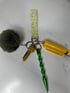 Yellow & Green Butterfly Safety Keychain  Image 2