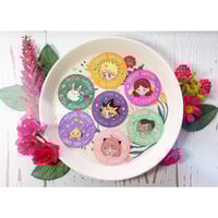 Image 1 of Drink Water Stickers