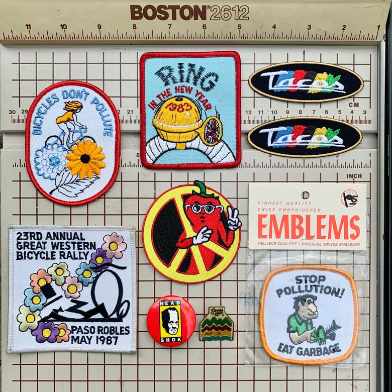 Image of Patches: Vintage & Modern