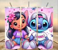 LILO & stitch 20oz tumbler