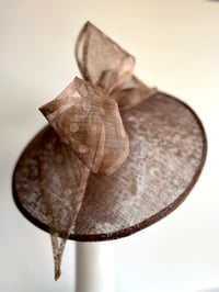 Image 2 of Coppery brown coolie headpiece