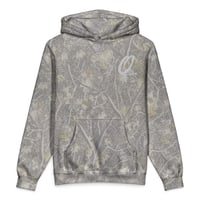 Image 1 of Olympia Logo Camo Hoodie