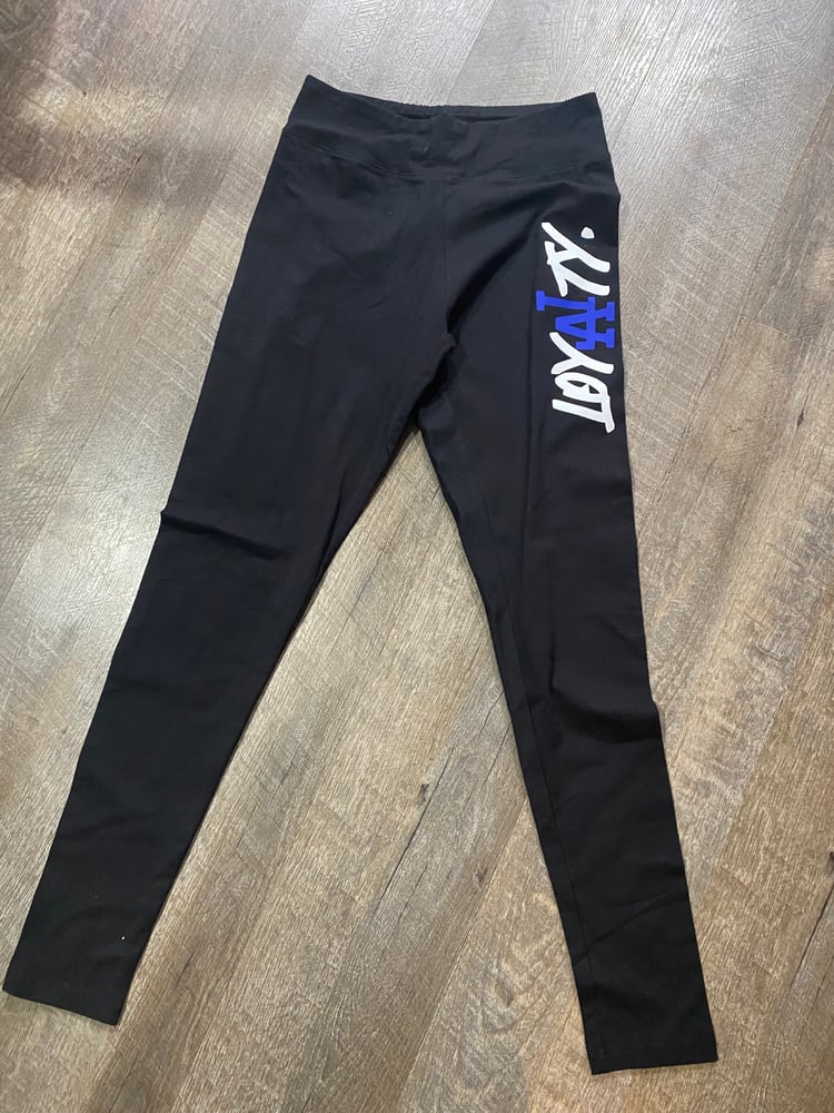 Image of Black leggings 