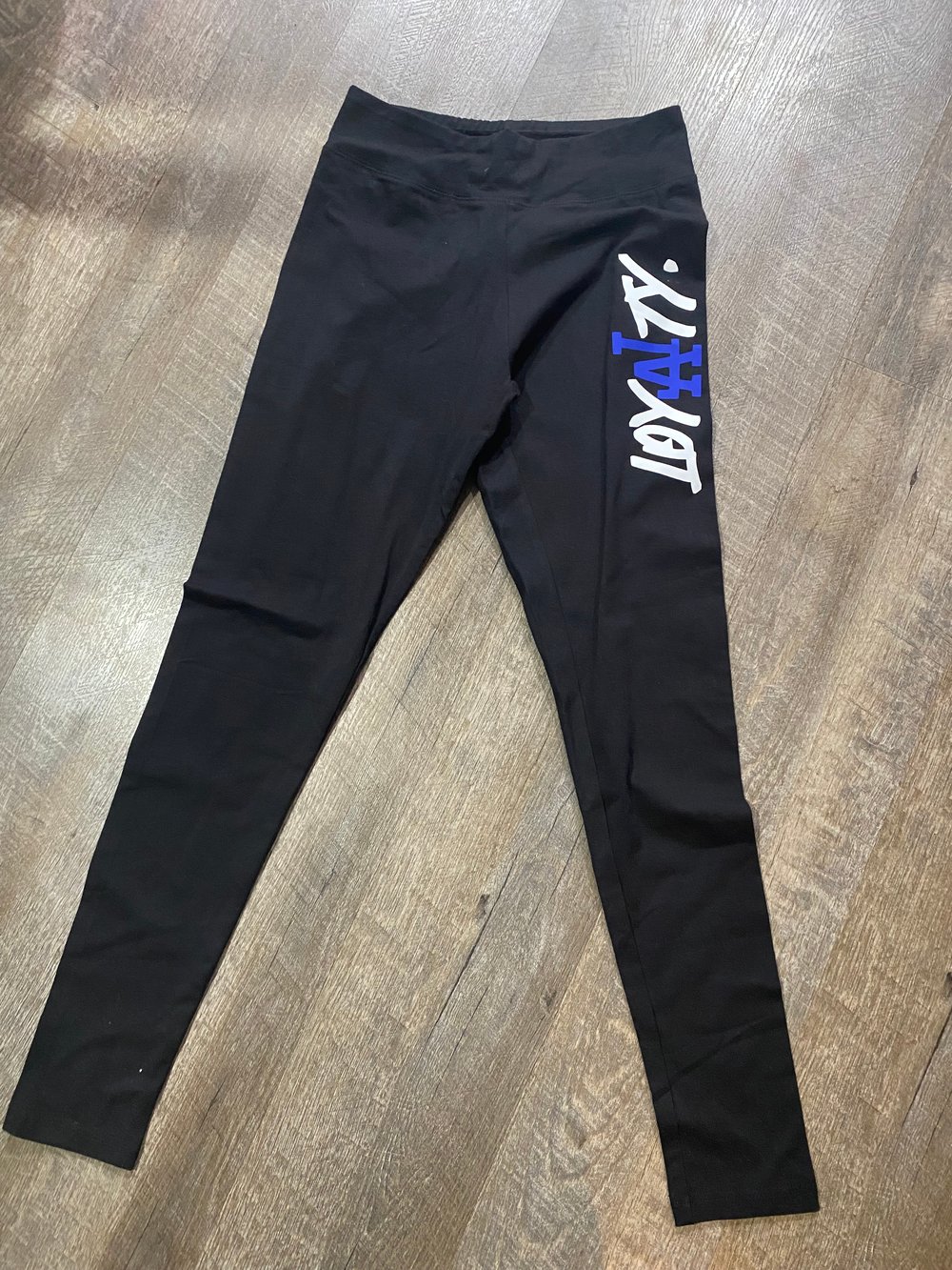 Image of Black leggings 