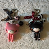 Image 1 of gloomy bear keychain