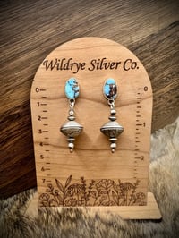 Mercury Dime & Golden Hills earrings