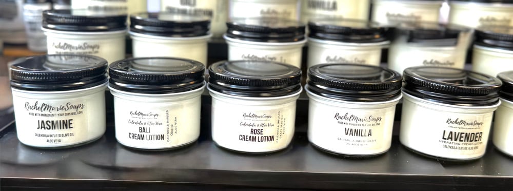 Image of LOTIONS with Calendula & Aloe 