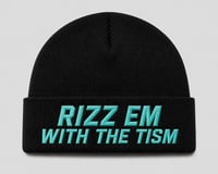 RIZZ EM WITH THE TISM  BEANIE PRE ORDER  
