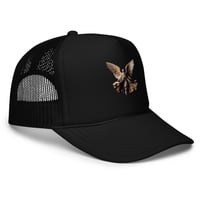 Image 12 of DIVINELY PROTECTED Foam trucker hat
