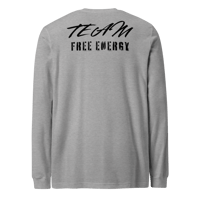 Image 10 of Team Free Energy Long Sleeve Tee