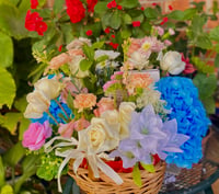 Image 2 of 🌸 Faith in Bloom Luxe Gift Basket!