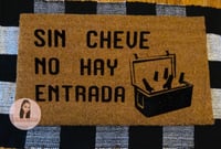 Image 3 of Coir door mat