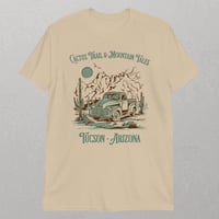 Image 4 of Tucson Arizona Cactus Trail & Mountain Tales Unisex T-Shirt for Adults