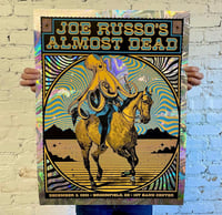 Joe Russo’s Almost Dead, Swirl Foil (Broomfield, CO)