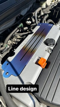 Image 4 of Honda K20/K24 Titanium engine coil pack cover