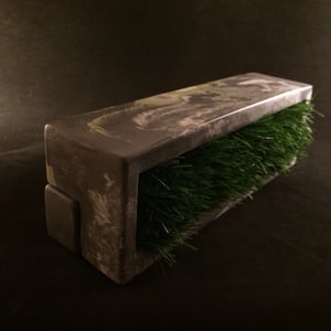 Image of ***NEW*** Wired Ramps Amphitheater Bench/Planter (Dark Grey, White and Slime Green)