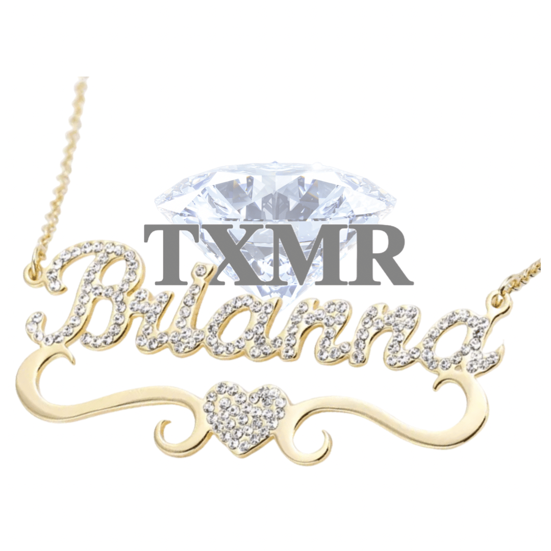 Name Necklace Pretty Things Inside Jewellery My Name Necklace