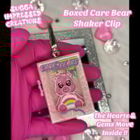 Image 1 of Cheer Bear Shaker Clip