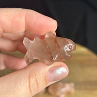 Image 2 of Fire Quartz Shark ($6)