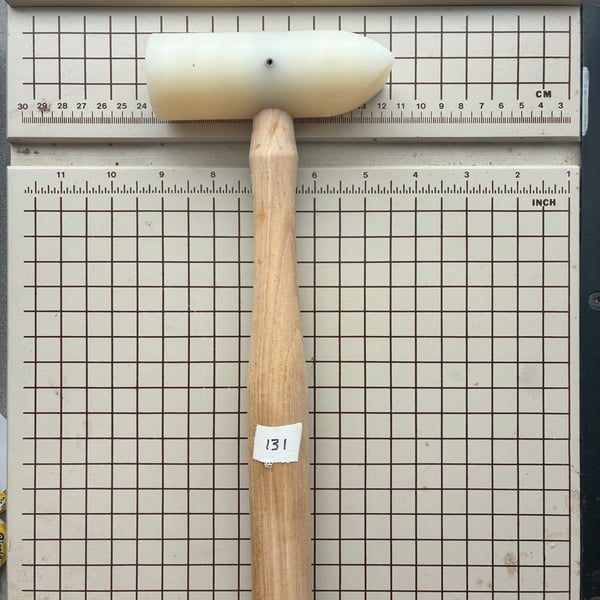 Image of Used Short Mega Mallet - 1.5" x 4.5" (item 131)