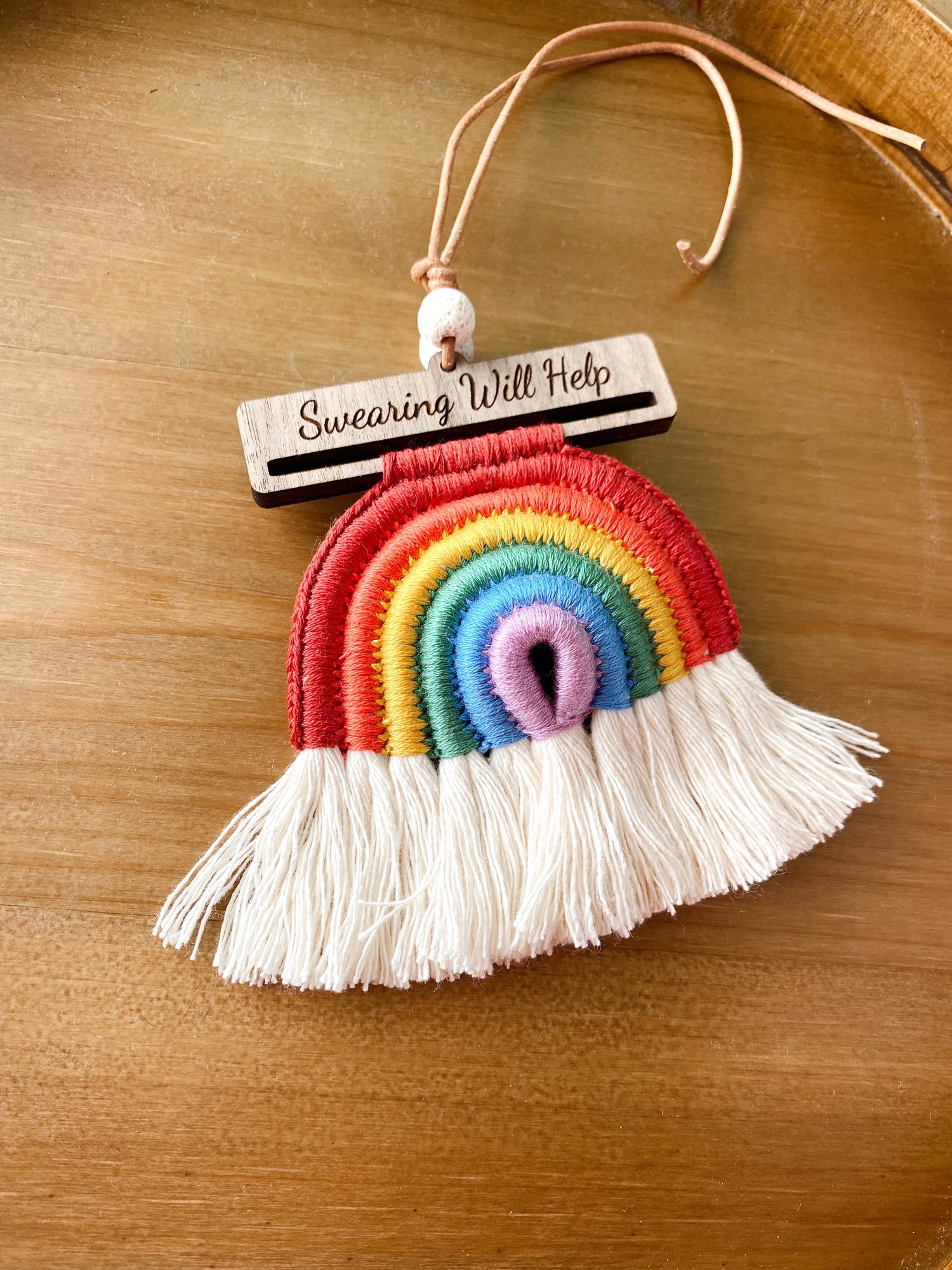 Image of Rainbow Car Charm