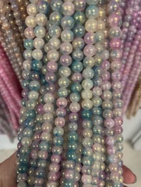 Image 6 of High Quality Crystal Crackle Bead Strands