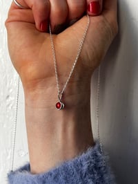 Image 3 of Carneol Kette