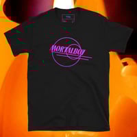 Image 3 of Unisex Basic Softstyle T-Shirt Mortal Boy Official Logo (Front/Back) Design