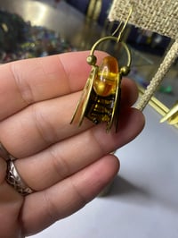 Image 3 of Bee earrings