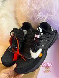 Image 4 of Nike Air PrestoOff-White Black (2018)