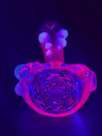 Image 7 of UV Reactive Wig Wag Pipe 
