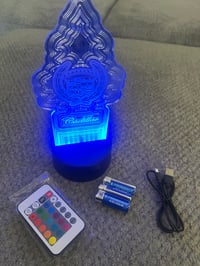 CADILLAC CHROME MIRROR FINISH LED DISPLAY 