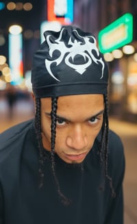 Image 3 of skull cap 400 short