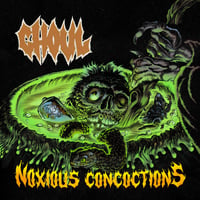 Image 1 of Ghoul - "Noxious Concoctions" LP (Orange Crush)