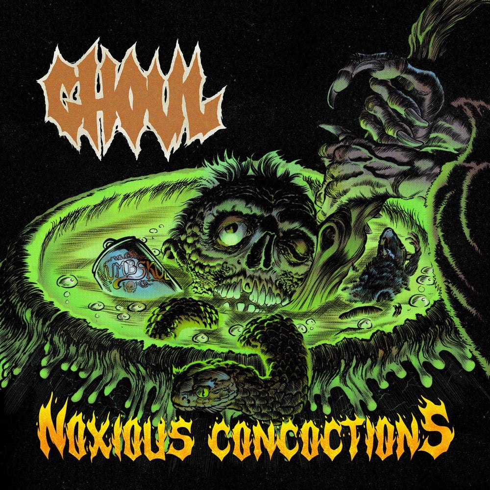 Ghoul - "Noxious Concoctions" LP (Orange Crush)