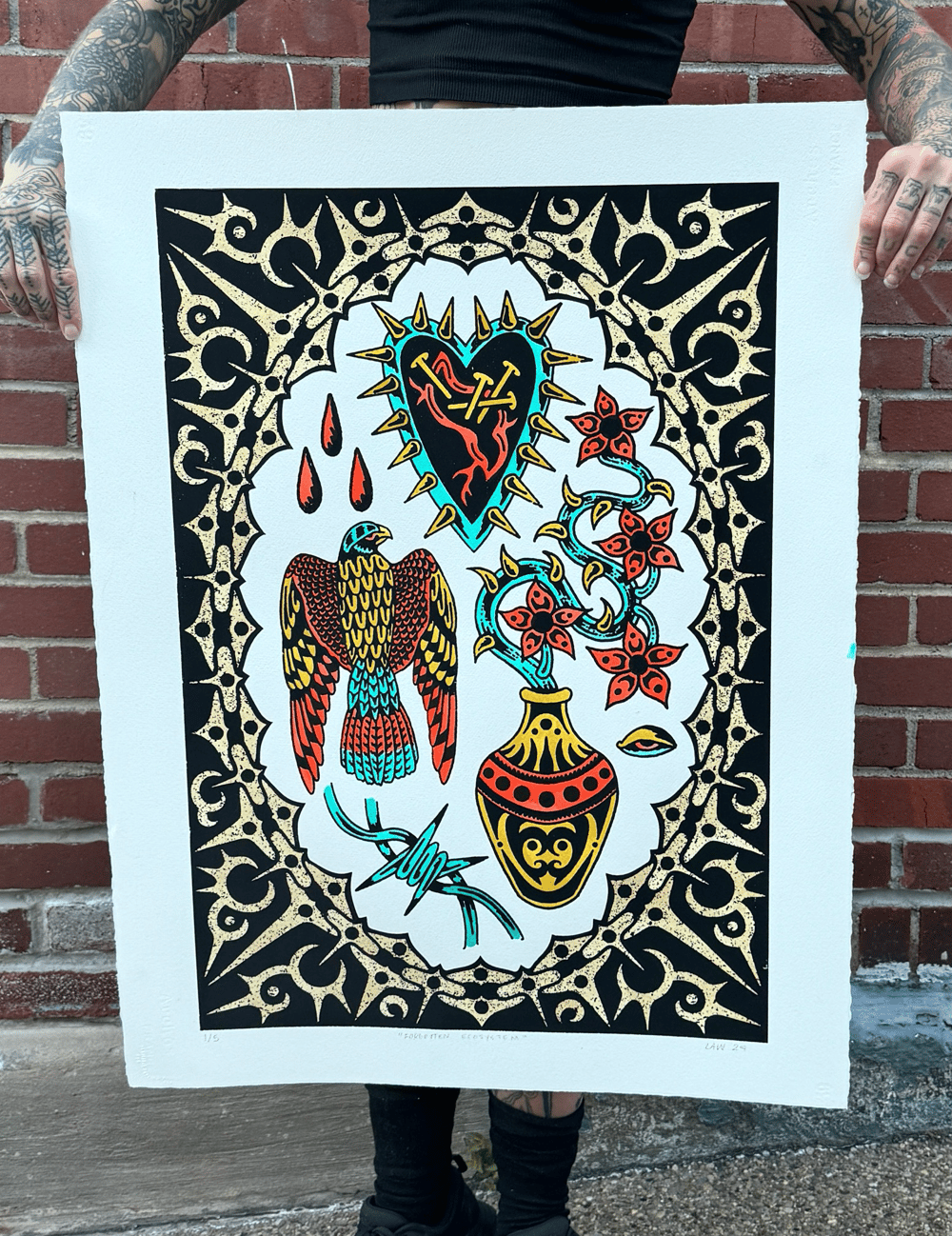 Forgotten Ecosystem Print