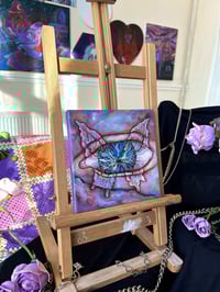Image 4 of Flying Original Painting